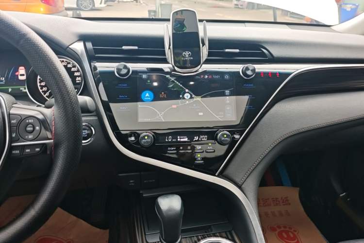 Used Toyota Camry 2019 Revised Version 2.5G Luxury Edition Audio And AC Panel