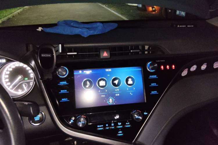 Used Toyota Camry 2019 Revised Version 2.5G Luxury Edition Audio And AC Panel
