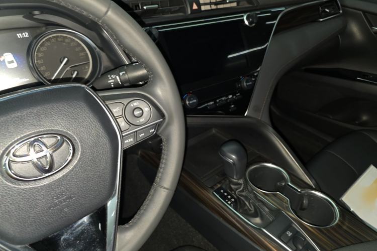 Used Toyota Camry 2019 Revised Version 2.0G Luxury Edition Audio And AC Panel