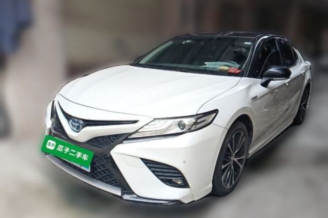 Used Toyota Camry 2019 Dual-Engine 2.5HS FENGSHANG Edition China VI Standard