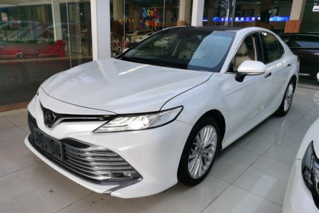 Used Toyota Camry 2019 2.5G Luxury Edition China VI Standard