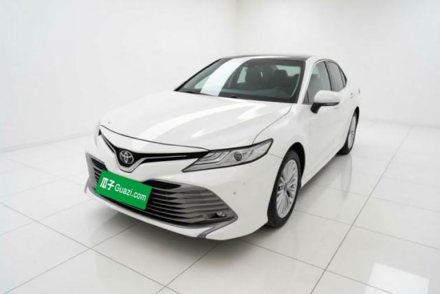 Ojetý Toyota Camry 2019 Revised Version 2.5G Luxury Edition
