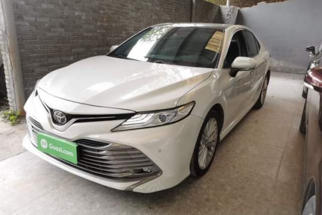 Used Toyota Camry 2019 Revised Version 2.5G Luxury Edition
