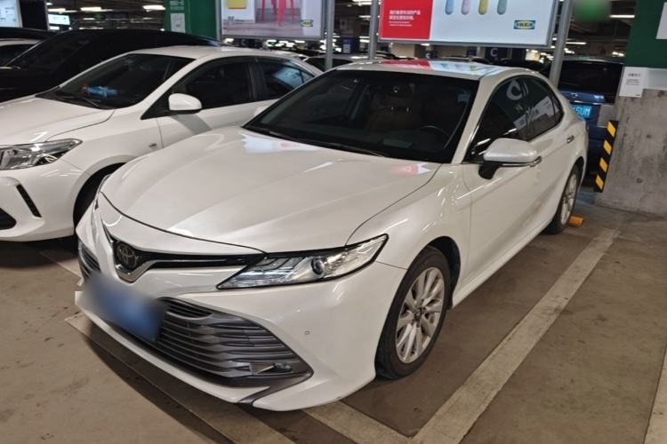 Toyota Camry 2019 Revised Version 2.0G Luxury Edition usata Guazi used car, China used car export, Used car for sale, Used cars, Cheapest cars for sale