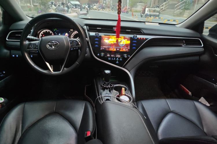 Used Toyota Camry 2019 Revised Version 2.5G Luxury Edition Center Console