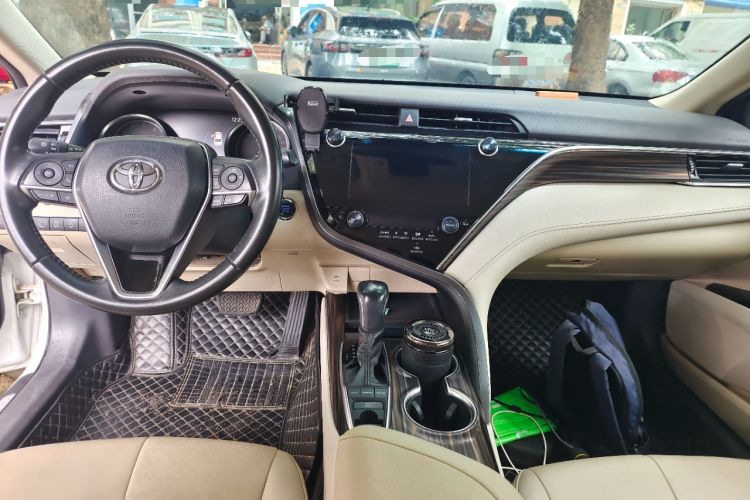 Used Toyota Camry 2019 Revised Version 2.5G Luxury Edition Center Console