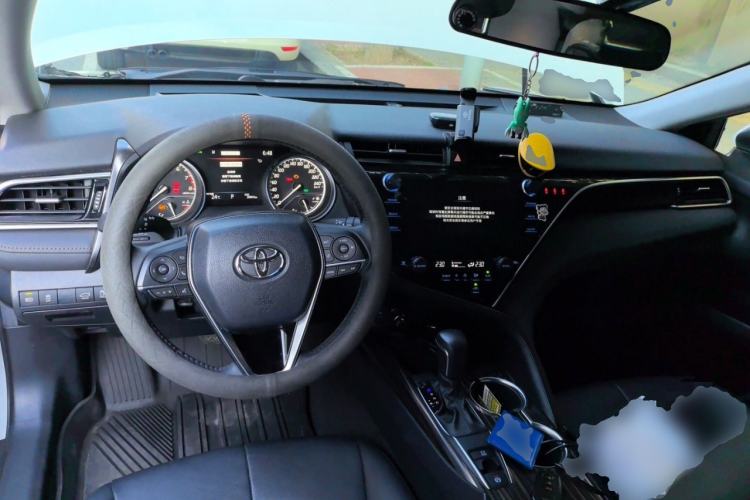 Used Toyota Camry 2019 Revised Version 2.0G Luxury Edition Center Console
