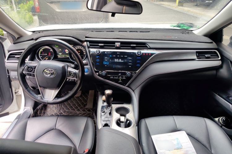 Used Toyota Camry 2019 Revised Version Dual-Engine 2.5 HG Luxury Edition Center Console