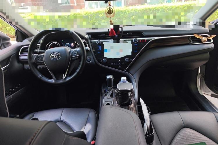 Used Toyota Camry 2019 Revised Version 2.0G Luxury Edition Center Console