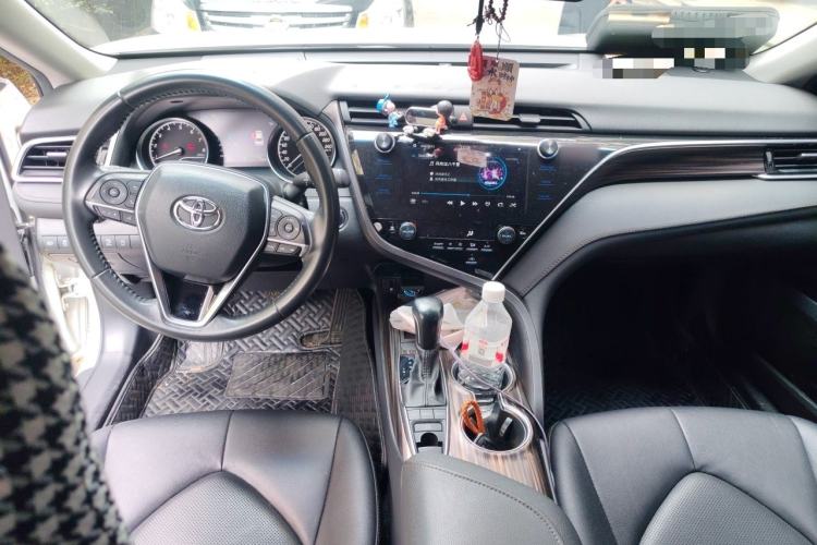 Used Toyota Camry 2019 Revised Version 2.5G Luxury Edition Center Console