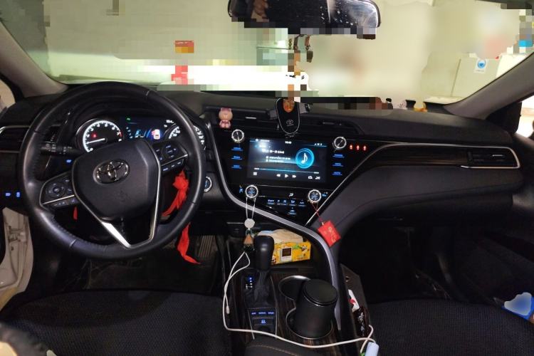 Used Toyota Camry 2019 2.5G Luxury Edition China V Standard Center Console