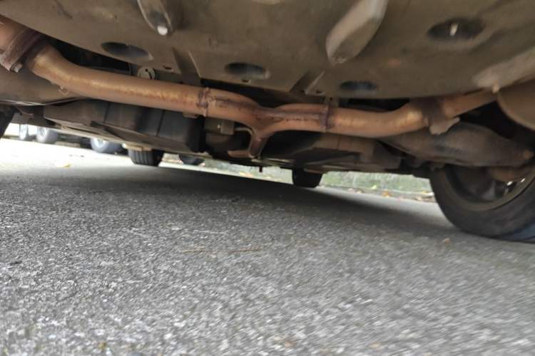 Used Toyota Camry 2019 Revised Version 2.0S Fēngshàng Edition Chassis Rear