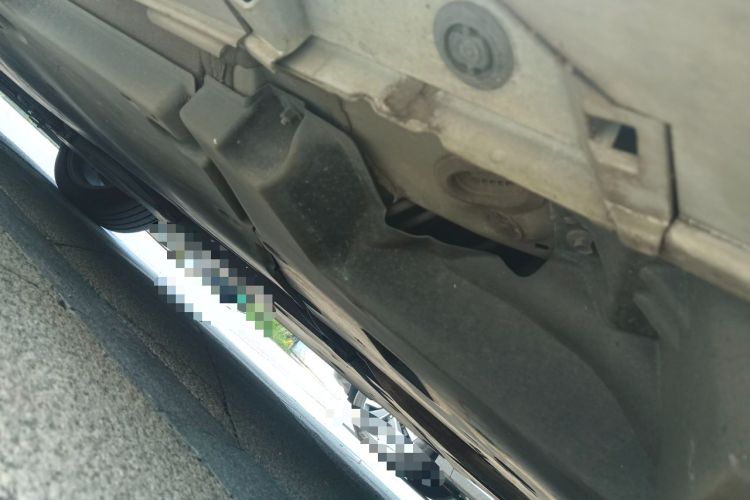 Used Toyota Camry 2019 2.5S FENGSHANG Version China V Standard Chassis Rear Left