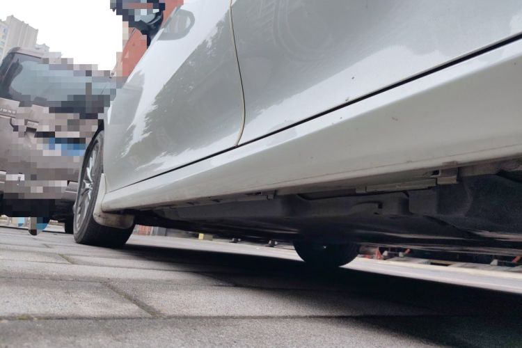 Used Toyota Camry 2019 Revised Version Dual-Engine 2.5 HG Luxury Edition Chassis Rear Left