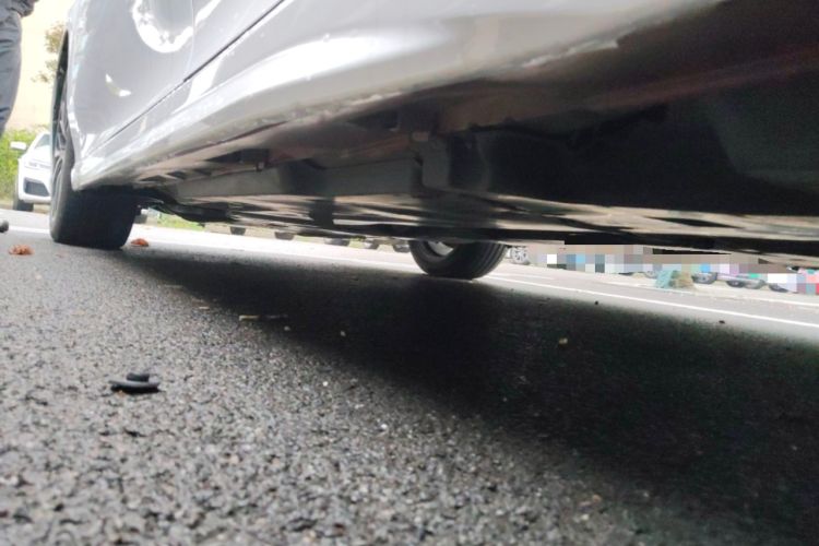 Used Toyota Camry 2019 2.5S FENGSHANG Version China VI Standard Chassis Rear Left