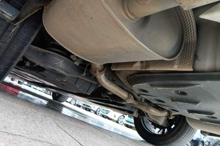Used Toyota Camry 2019 Revised Version 2.5S Fēngshàng Edition Chassis Rear Left