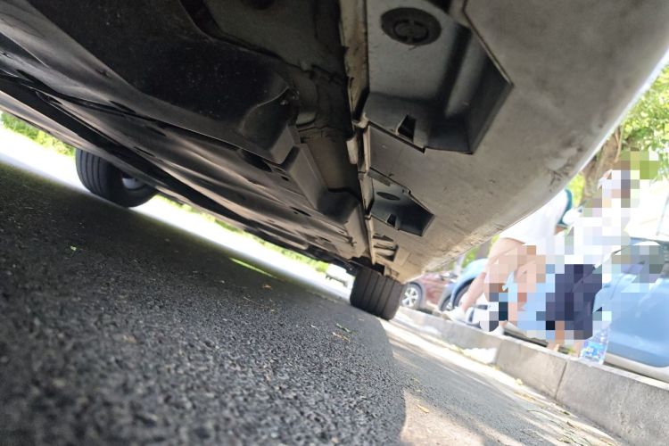 Used Toyota Camry 2019 2.5S FENGSHANG Version China VI Standard Chassis Rear Right