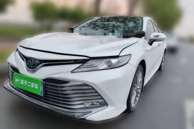 Used Toyota Camry 2019 Revised Version Dual-Engine 2.5 HG Luxury Edition