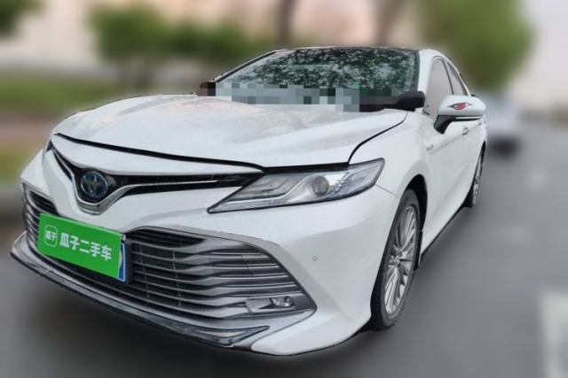 Used Toyota Camry 2019 Revised Version Dual-Engine 2.5 HG Luxury Edition