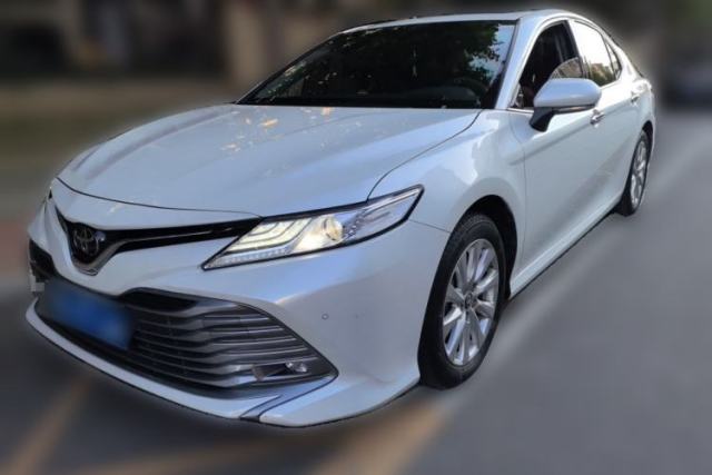 Used Toyota Camry 2019 Revised Version 2.0G Luxury Edition