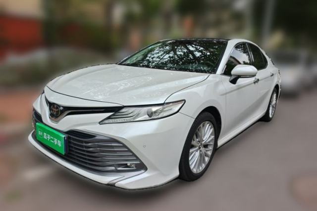 Used Toyota Camry 2019 2.5G Luxury Edition China VI Standard