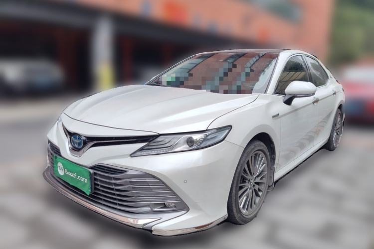 Used Toyota Camry 2019 Revised Version Dual-Engine 2.5 HG Luxury Edition Guazi used car, China used car export, Used car for sale, Used cars, Cheapest cars for sale