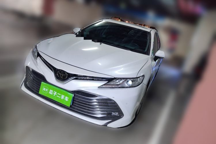 Used Toyota Camry 2019 Revised Version 2.0G Luxury Edition Guazi used car, China used car export, Used car for sale, Used cars, Cheapest cars for sale