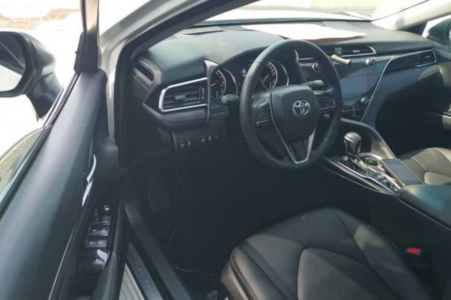 Used Toyota Camry 2019 2.5G Luxury Edition China V Standard Driver Seat