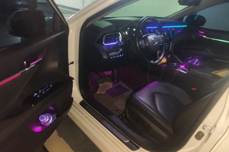 Used Toyota Camry 2019 2.5G Luxury Edition China V Standard Driver Seat