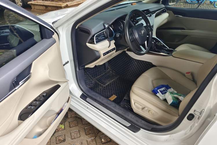 Used Toyota Camry 2019 Revised Version 2.5G Luxury Edition Driver Seat