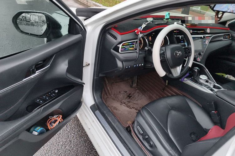 Used Toyota Camry 2019 Revised Version Dual-Engine 2.5 HG Luxury Edition Driver Seat