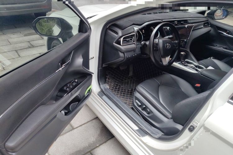 Used Toyota Camry 2019 Revised Version Dual-Engine 2.5 HG Luxury Edition Driver Seat
