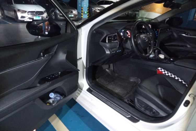 Used Toyota Camry 2019 Revised Version 2.5S Fēngshàng Edition Driver Seat