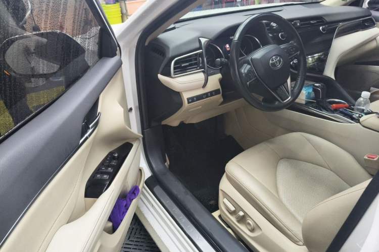 Used Toyota Camry 2019 Revised Version 2.0G Luxury Edition Driver Seat