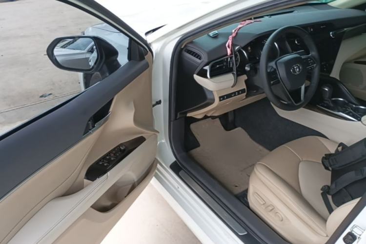 Used Toyota Camry 2019 2.5G Luxury Edition China VI Standard Driver Seat