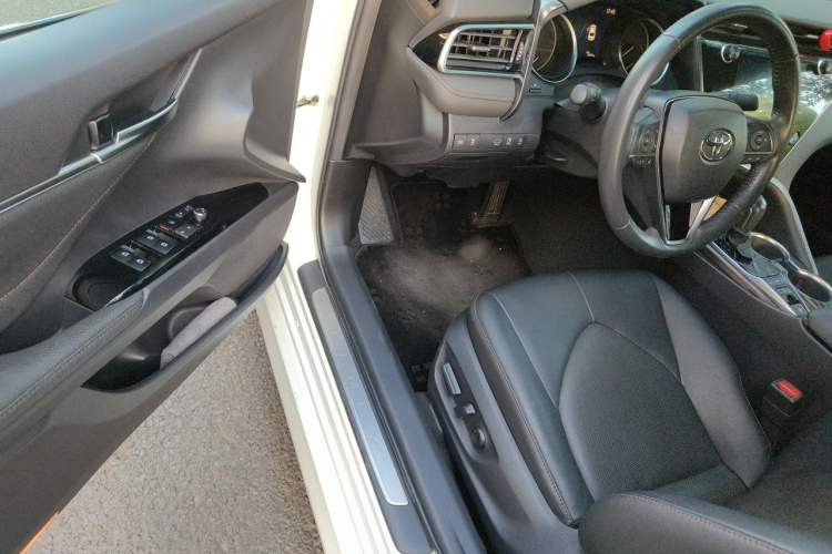 Used Toyota Camry 2019 Revised Version 2.5G Luxury Edition Driver Seat