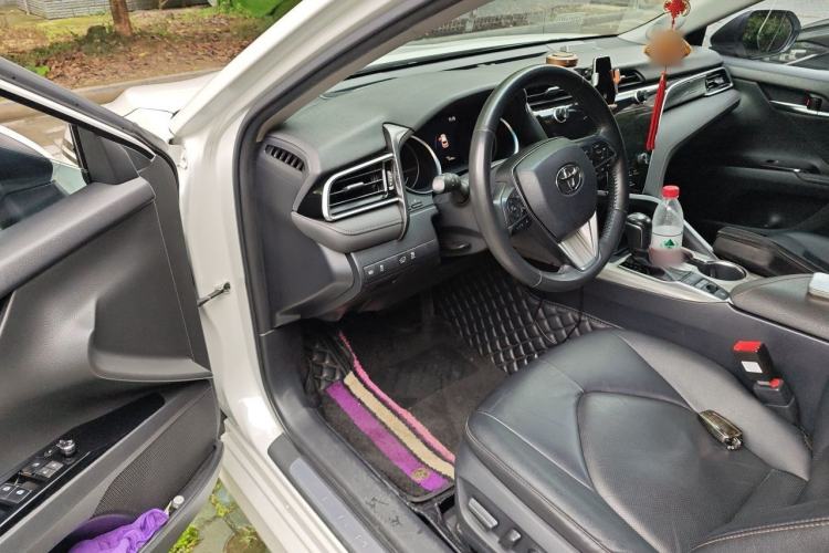 Used Toyota Camry 2019 Revised Version Dual-Engine 2.5 HG Luxury Edition Driver Seat
