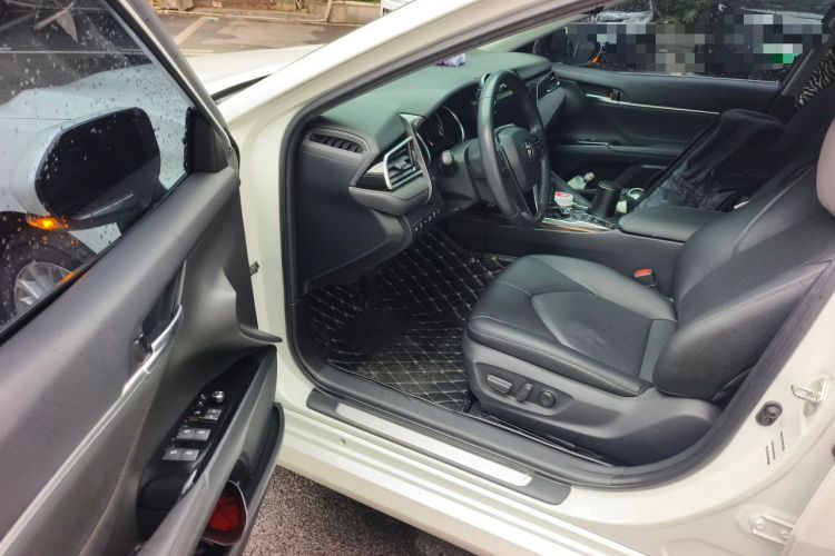 Used Toyota Camry 2019 2.5G Luxury Edition China VI Standard Driver Seat
