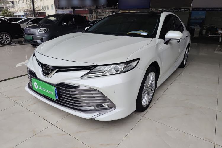 Used Toyota Camry 2019 2.5G Luxury Edition China VI Standard Guazi used car, China used car export, Used car for sale, Used cars, Cheapest cars for sale