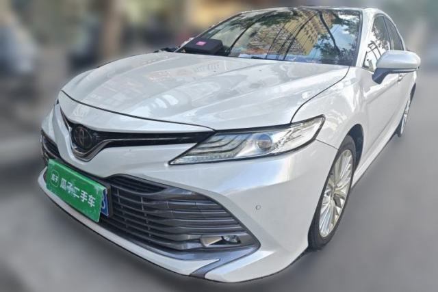 Used Toyota Camry 2019 2.5G Luxury Edition China VI Standard