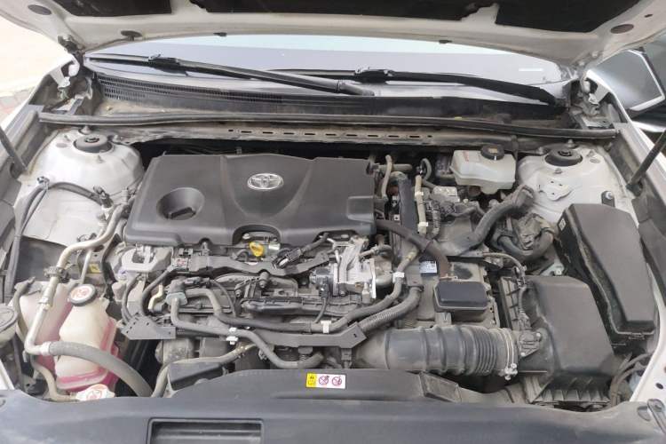 Used Toyota Camry 2019 2.5G Luxury Edition China VI Standard Engine Bay