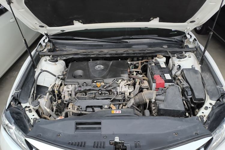 Used Toyota Camry 2019 Revised Version 2.5G Luxury Edition Engine Bay
