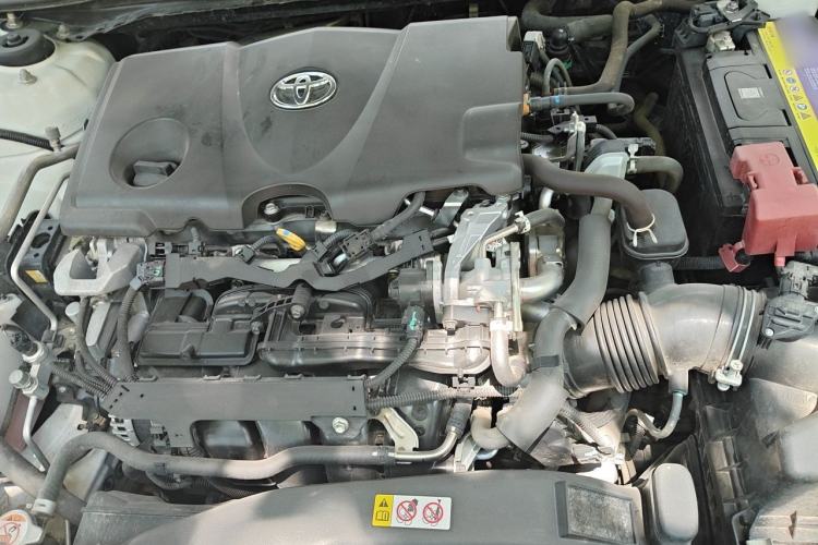 Used Toyota Camry 2019 Revised Version 2.5G Luxury Edition Engine Bay