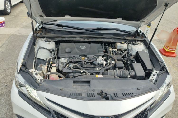 Used Toyota Camry 2019 Dual-Engine 2.5HS FENGSHANG Edition China VI Standard Engine Bay