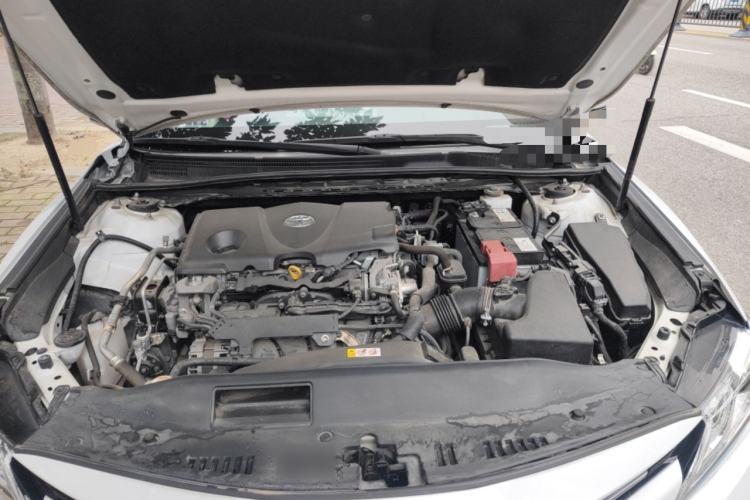 Used Toyota Camry 2019 2.5G Luxury Edition China VI Standard Engine Bay