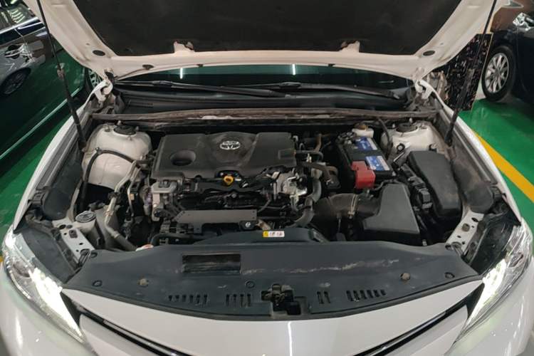 Used Toyota Camry 2019 Revised Version 2.5G Luxury Edition Engine Bay