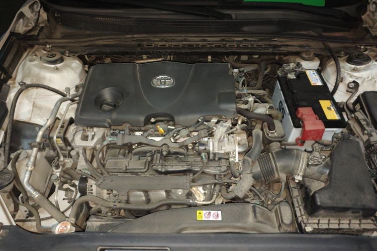 Used Toyota Camry 2019 Revised Version 2.5G Luxury Edition Engine Bay