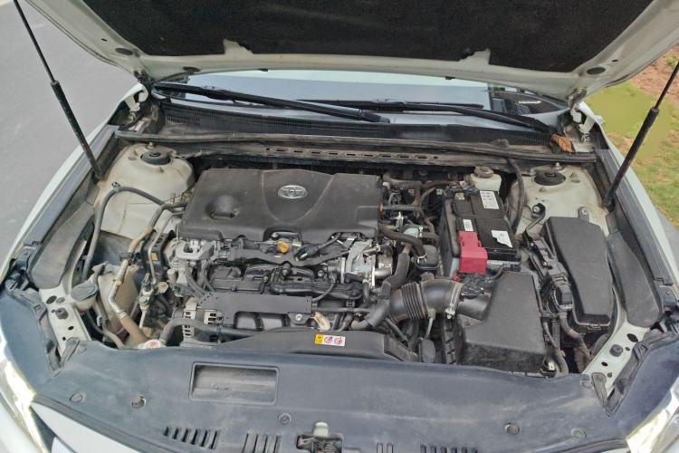 Used Toyota Camry 2019 Revised Version 2.5G Luxury Edition Engine Bay