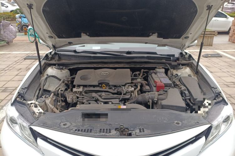 Used Toyota Camry 2019 2.0G Luxury Edition China VI Standard Engine Bay