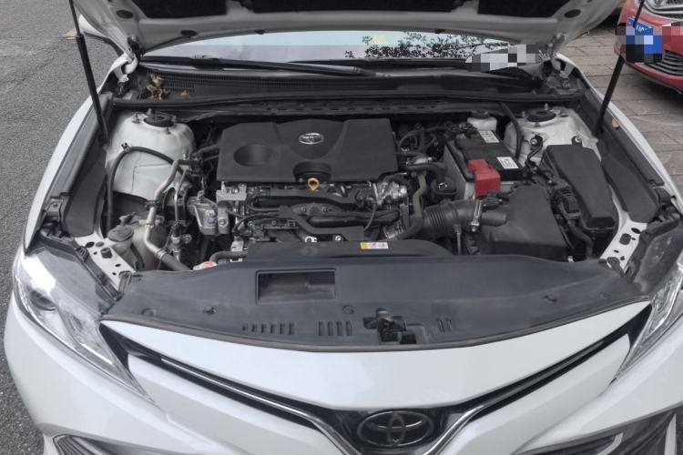 Used Toyota Camry 2019 Revised Version 2.0G Luxury Edition Engine Bay